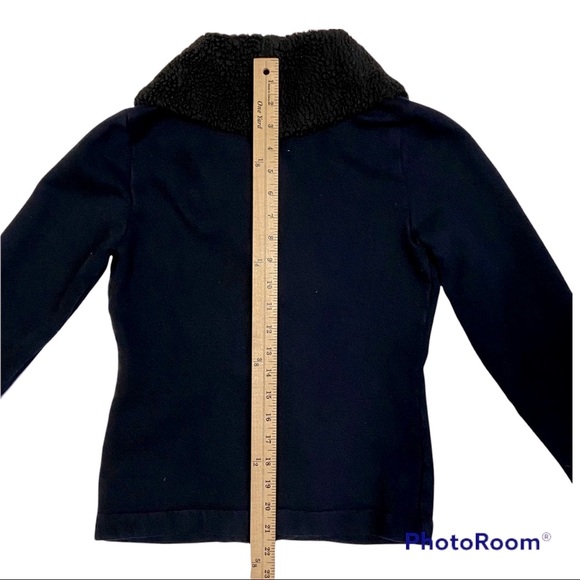 Ralph Lauren Women Fleece / Shawl Collar Sherpa Jacket Size-XS - Picture 5 of 10
